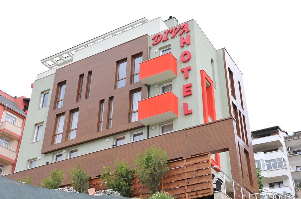 Diva Hotel Blagoevgrad Bagian luar foto
